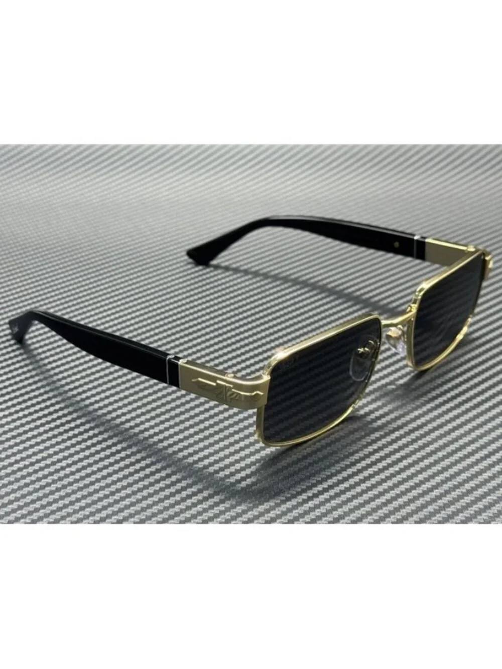 New Persol Men Gold Sunglasses 58-20-145